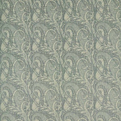 Clarke and Clarke Palacio Jacquard in Eau de Nil